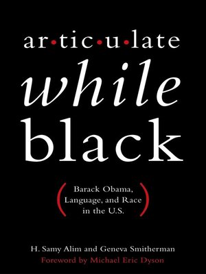 cover image of Articulate While Black